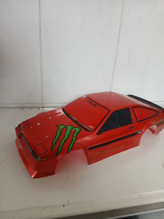 Bolha automodelo toyota sprint truemo 1/10 - Foto 4