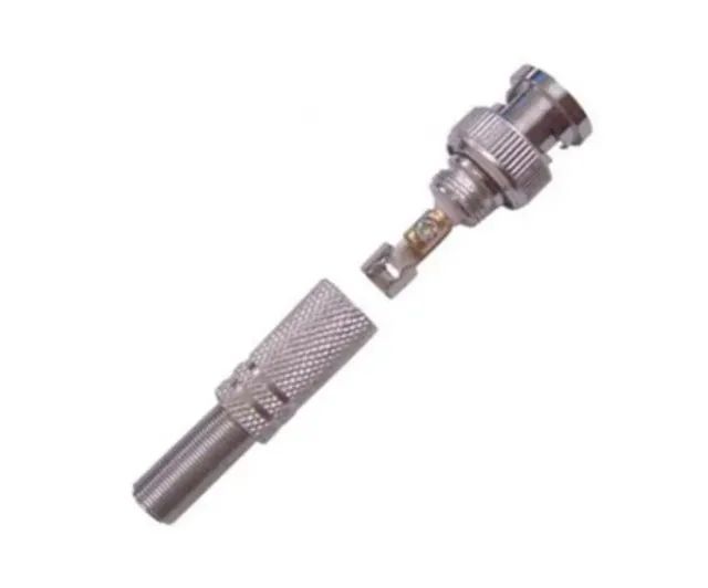 Conector P4 Macho P/ Cftv Camera Borne  Arduino Automação COD-CP529  - Foto 3