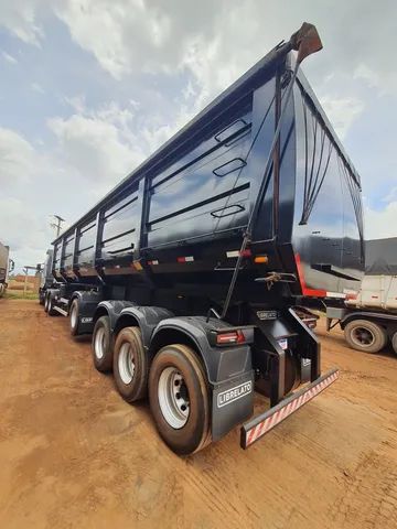 Oportunidade Basculante/Caçamba 4? eixo Evolut Librelato 2023/2024