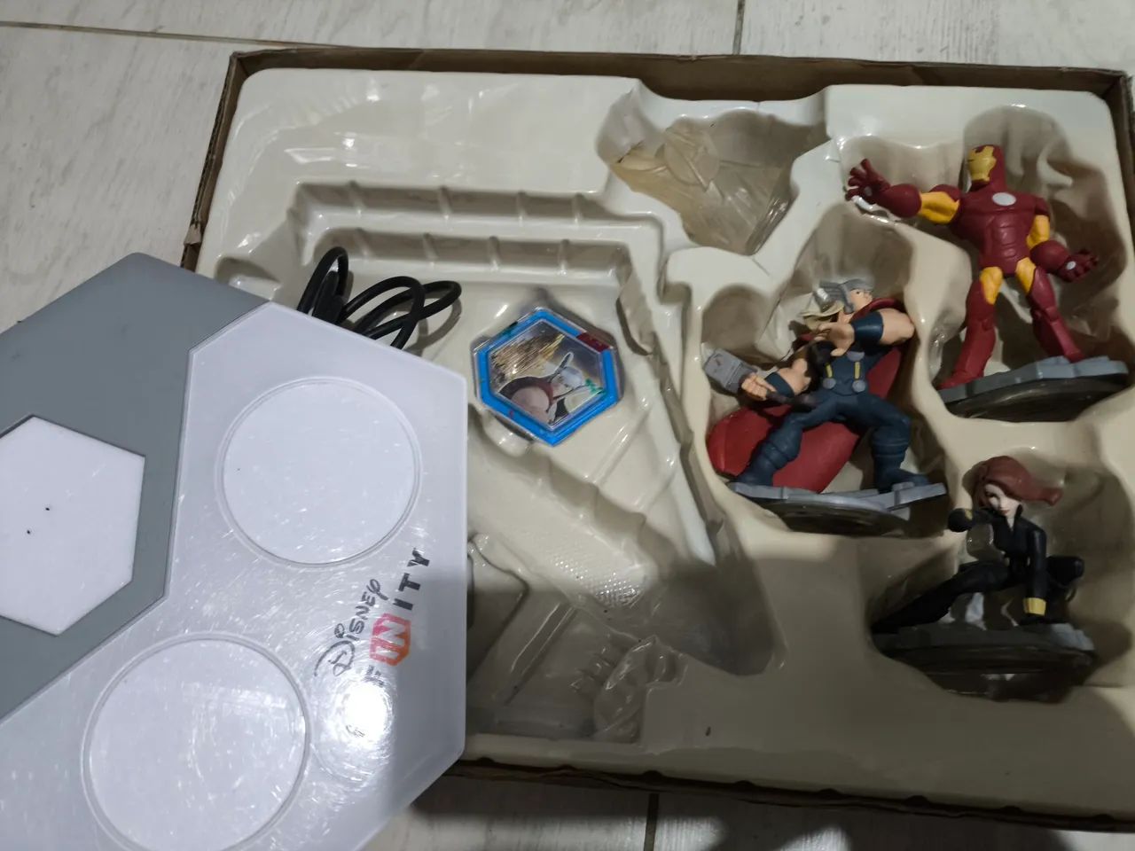 Jogo Disney Infinity 2.0 Marvel Super Heroes PS3 - Edição Colecionador - Foto 3