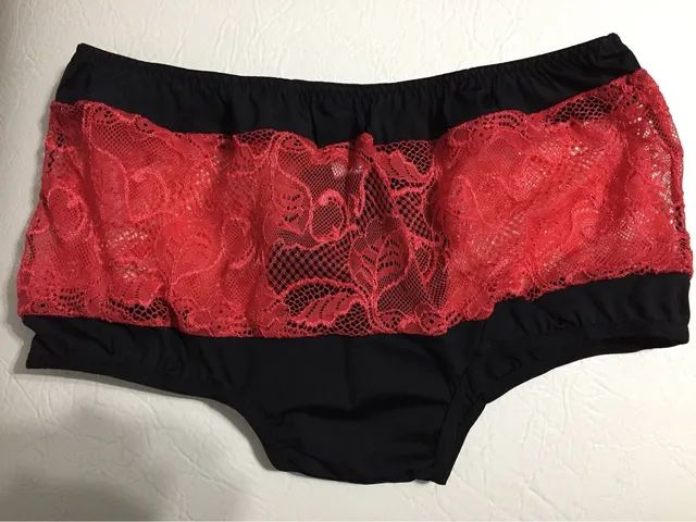 Cueca masculina de renda tamanho M - Foto 2