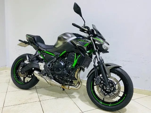 Kawasaki Z650 Abs 2024 Cinza - Foto 4