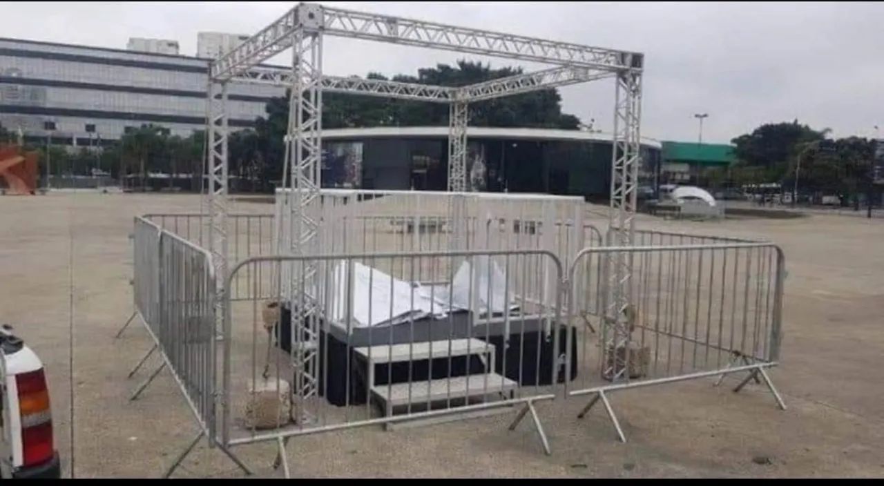 Cerca de Proteção para Eventos ( VENDA E ALUGUEL )