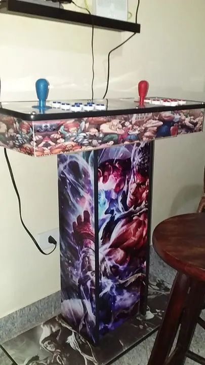 Fliperama portátil com pedestal R$1199.00 - Foto 3