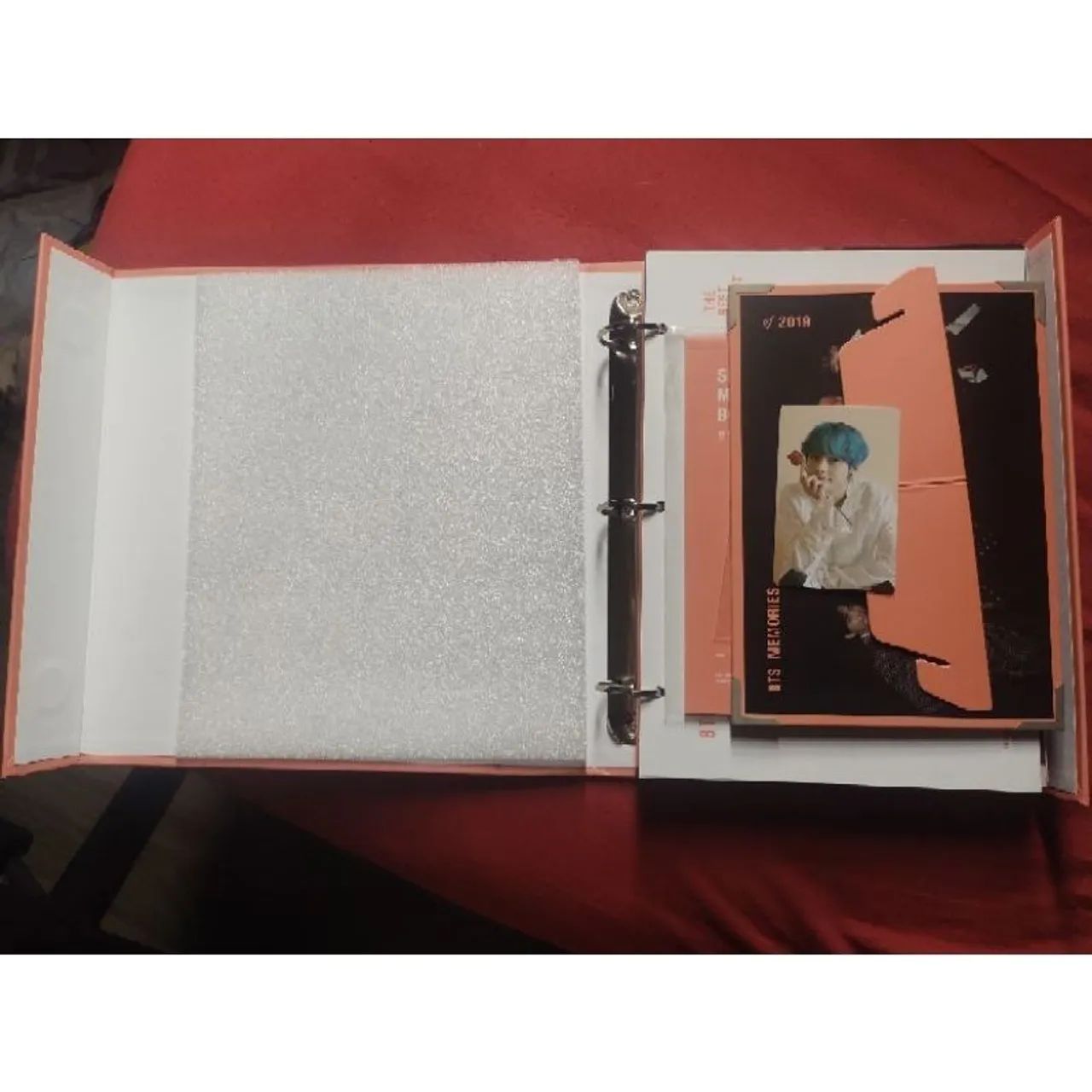 BTS Memories 2019 - Com Quadrinho Pré Venda - Em ótimo estado