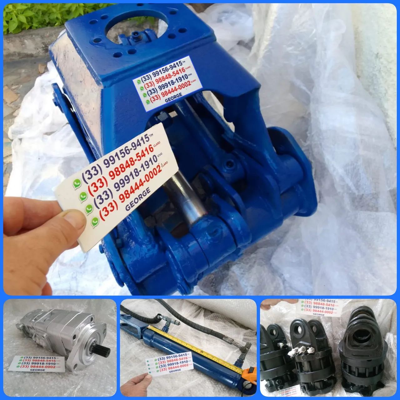 GARRA SUCATEIRA GARRA FLORESTAL  - Foto 3