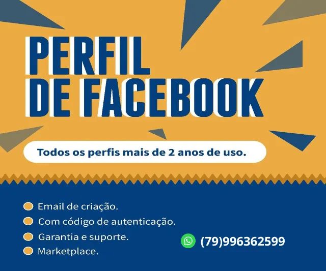 Perfil facebook antigo
