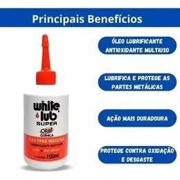 WHITE LUB MULTIUSO 100 ML ORBI - Foto 2