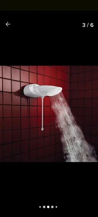 Ducha/chuveiro Lorenzetti Top Jet turbo com pressurizador - Foto 2