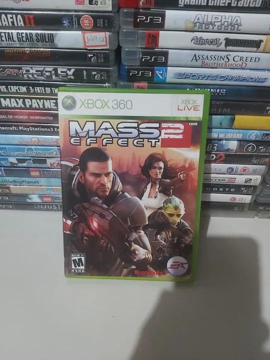 Jogo XBOX 360 Mass Effect 2