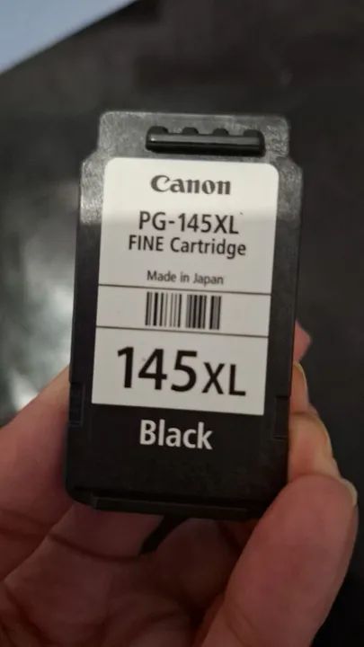 Cartucho de tinta Canon original para impressora - Foto 2