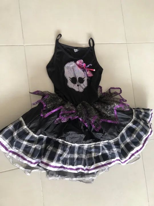 Fantasia de Bruxa infantil 