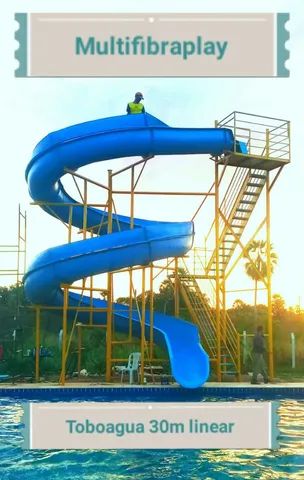 Toboagua 30metros linear  - Foto 3