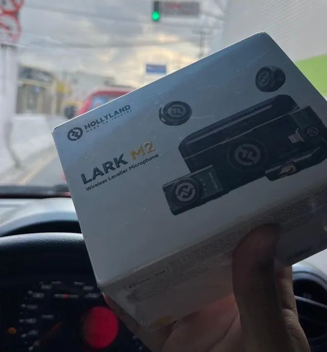 Microfone LARK M2 Combo | Lacrado