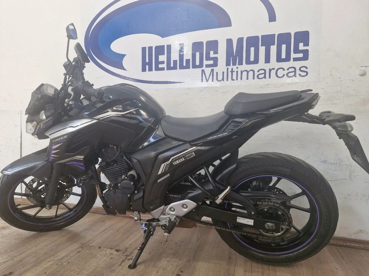 Yamaha fazer 250 2021 edição especial aceito cartão 12x 18x 21x 1.5% Am act moto fin 48x  - Foto 2