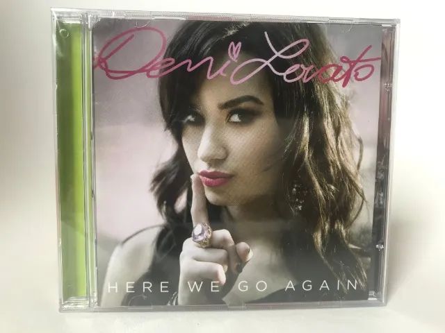 CD DEMI LOVATO - HERE WE GO AGAIN [ORIGINAL] (SEALED)