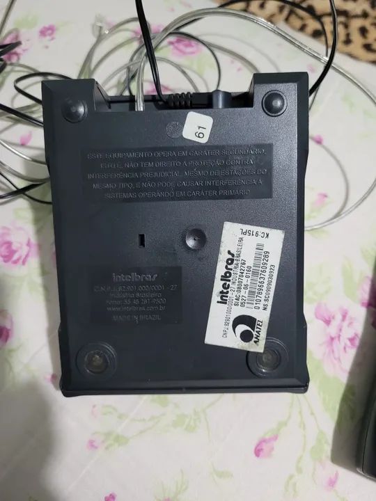 Telefone Intelbras Performa - Sem Fio - Foto 5