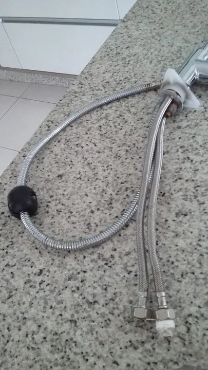 Torneira Monocomando Cozinha Flexível Gourmet Metal - Foto 5