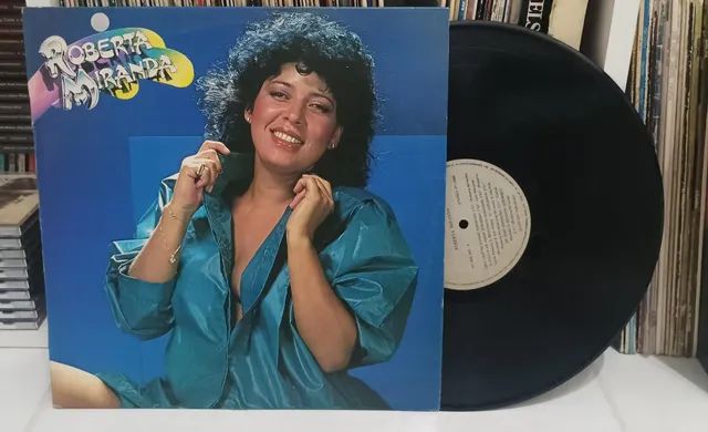 Roberta Miranda - Lote Dois Discos de Vinil  - Foto 3