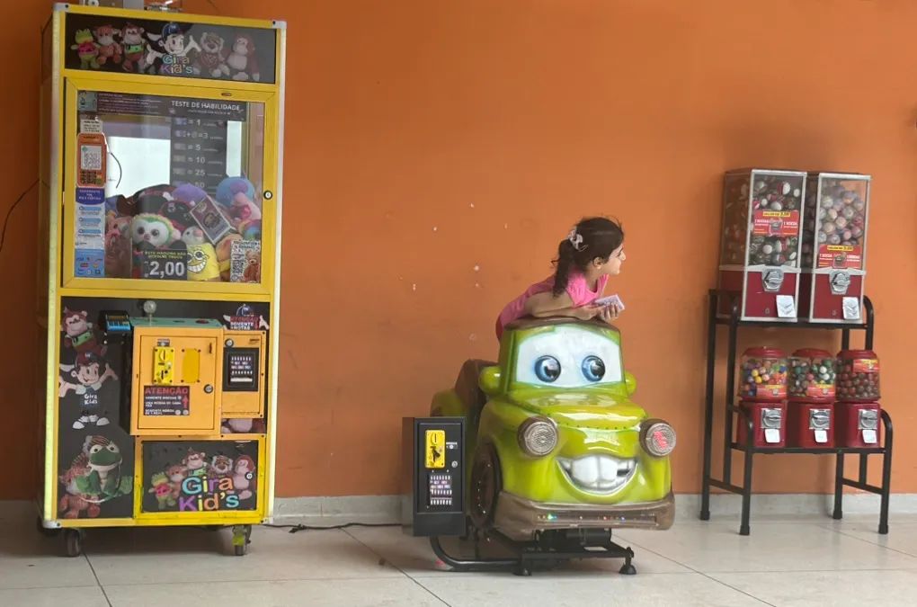 Máquinas de Pegar Pelúcias