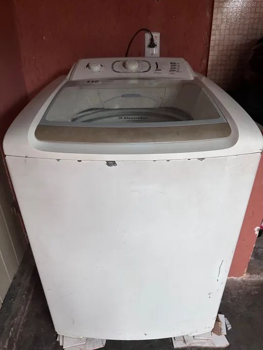 Máquina de Lavar Roupa Electrolux 12kg - Foto 3