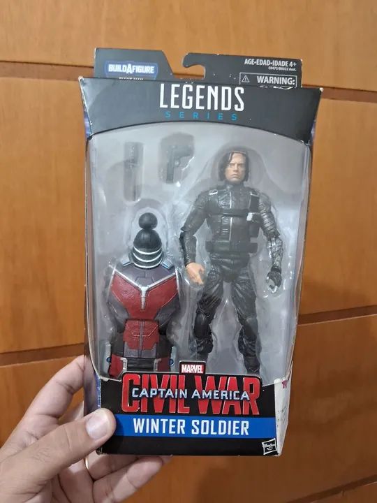 Soldado Invernal - Marvel Legends Walmart Exclusive
