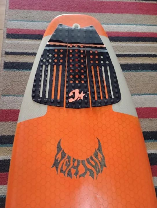 prancha surf Lost Mayhem usada 5.10 triquilhas - Foto 3