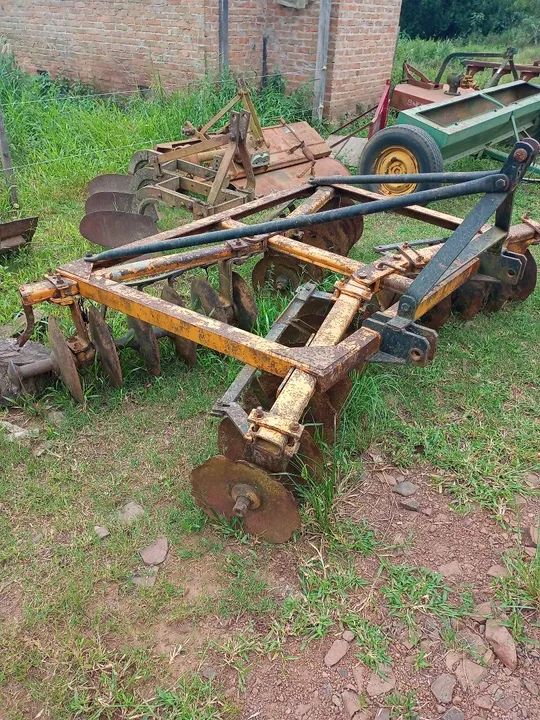 Arado de disco para trator - 