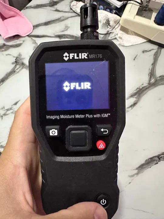 Câmera termica de  Imagem Termográfica  - Foto 5