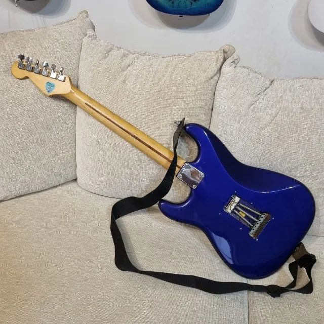 Guitarra Fender Strato Mexico Standard 1995 + Bag Fender