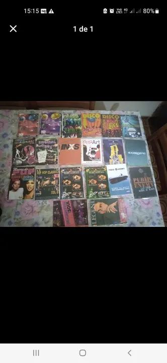 40 a 50 de DVDs Musicais - Diversos Artistas