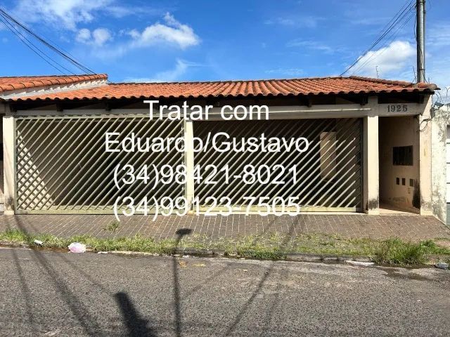 Captação de Casa para locação na Rua Monte Carmelo, Osvaldo Rezende, Uberlandia, MG