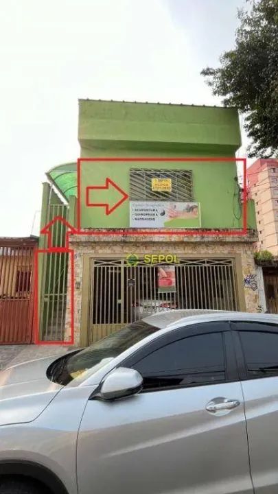 Sala para alugar, 25 m² por R$ 1.200,00/mês - Jardim Nove de Julho - São Paulo/SP