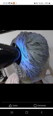 Luzes  laser  cabelo curto  apatir 