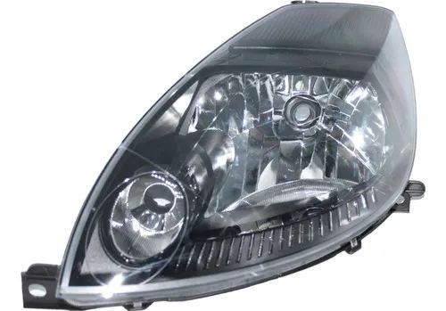 Farol Ka 2008 2009 2010 2011 2012 2013 Mascara Negra - Peças para