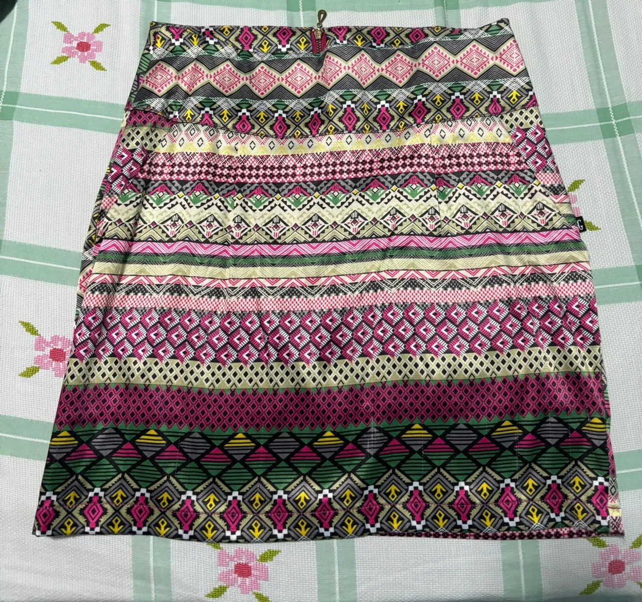 Saia Estampada tribal
