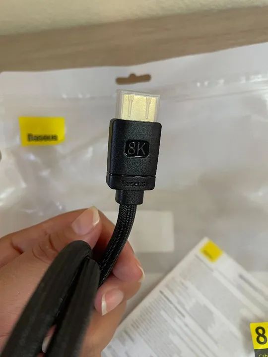 Cabo Baseus  8K HDMI - Foto 2