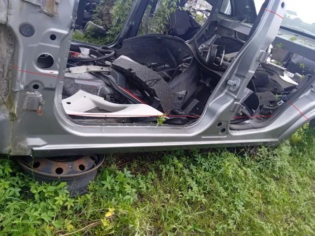 Caixa Ar Lateral Esquerda Corsa Premium Sedan 2005 - 2012 - Foto 2