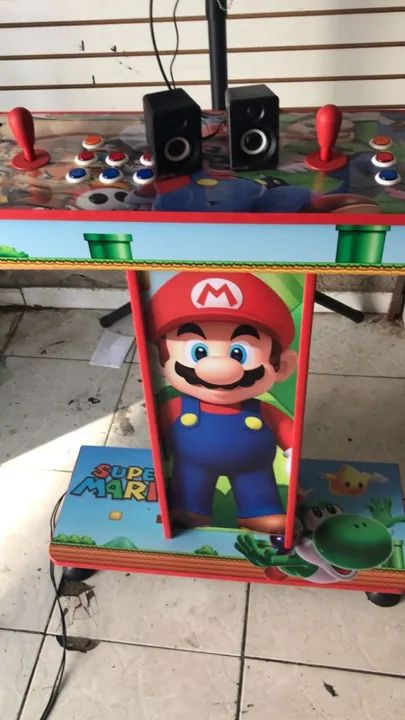 Fliperama portátil com pedestal R$1199.00 - Foto 6