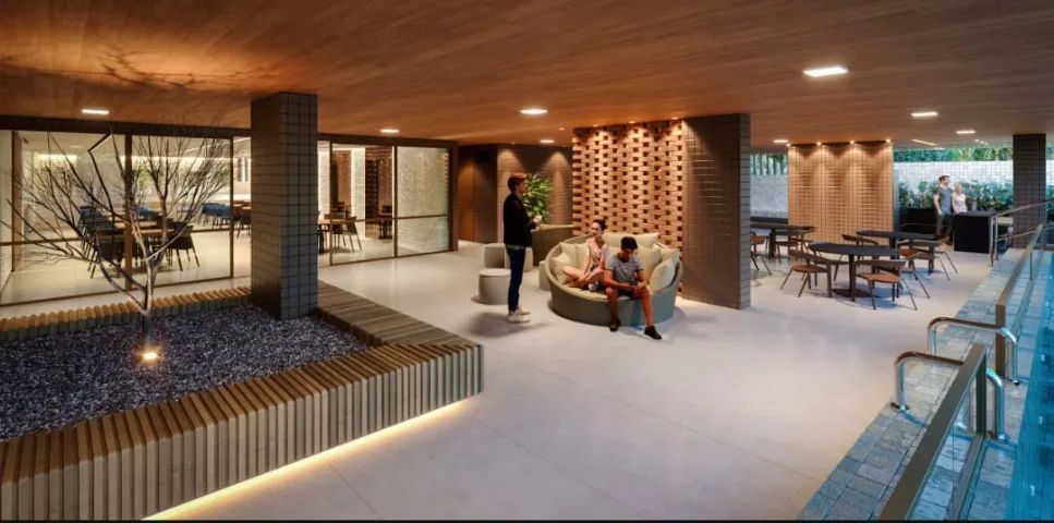 3/4 91m² 2 Vagas de Garagem- Edifício Vivence - Foto 5