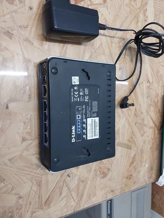 Roteador d-link com 4 portas - Foto 2