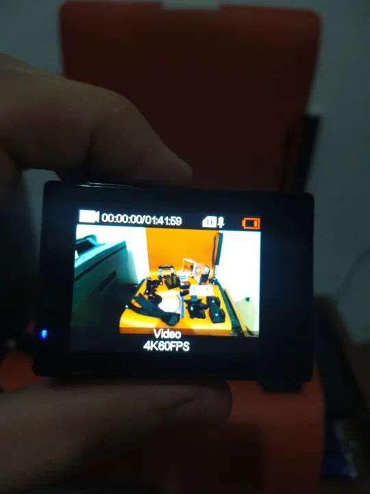 Câmera de ação 4K 60FPS WiFi - Foto 3