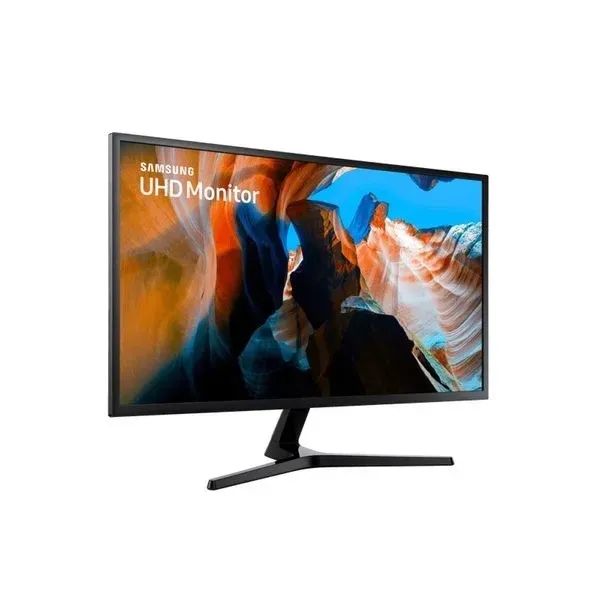 Monitor Samsung UJ59 32" UHD Resolução 4k Painel VA Conexões: HDMI e Display Port