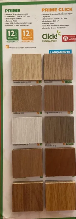Piso Laminado 
