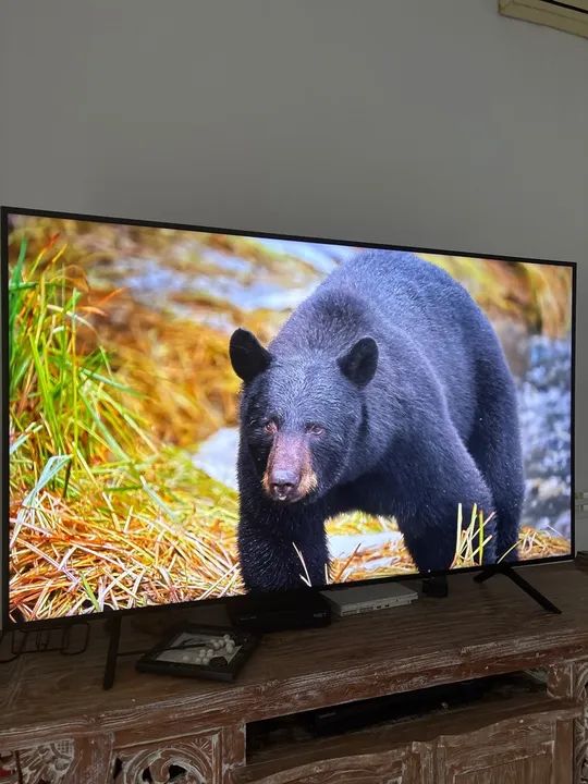 TV LED 4K com tela de 65 polegadas - Foto 2