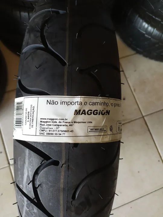 Pneu Maggion 140 70 17 novo - Foto 2
