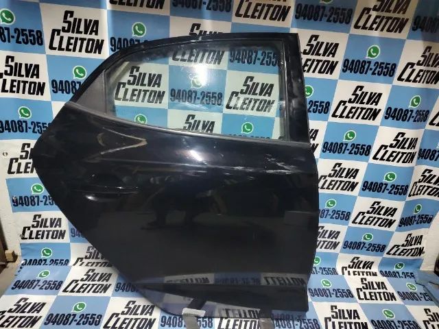 porta traseira direita hb20 hatch 2020 2021 2022 2023 2024 2025 original com nota fiscal