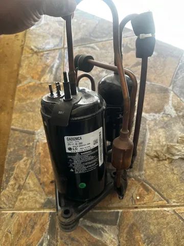 "compressor de 12000 btus" no Brasil