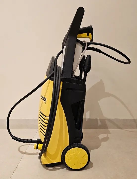 Lavadora de Alta Pressão Karcher 3.98 M com motor de indução - Foto 5