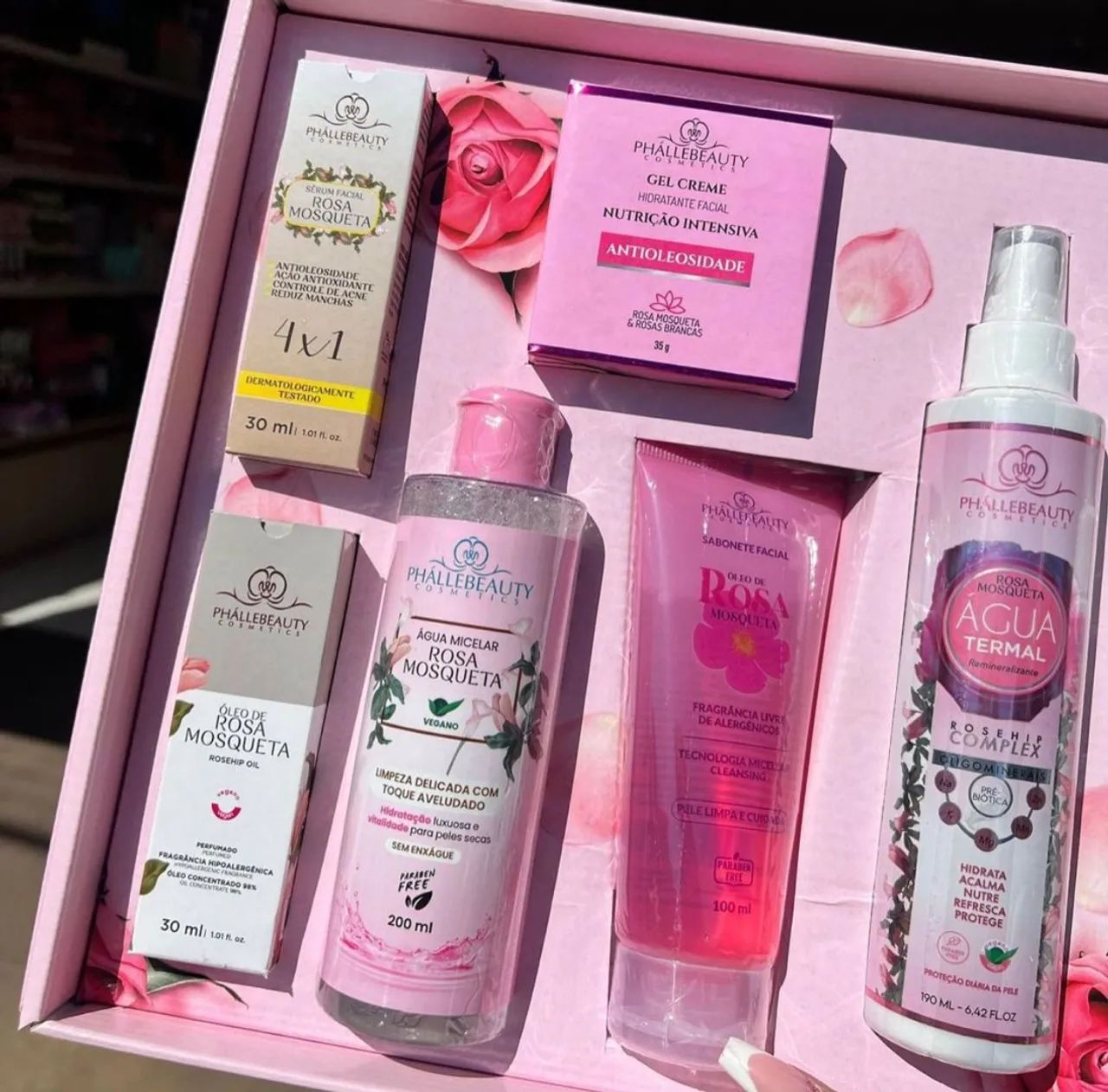 KIT SKINCARE ROSA MOSQUETA  - Foto 2